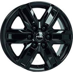 Rial Wolfrace Eurosport Transporter Alloy Wheels Set Of 4 17 x 7 Inch ET57 6x139.7 PCD 92.4mm Centre Bore