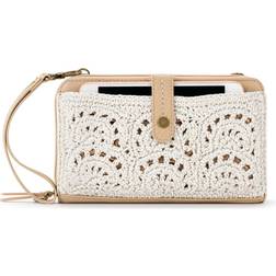 The Sak Iris Crochet Large Smartphone Crossbody White One Size