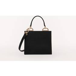 Furla Mini Bag Woman colour Black