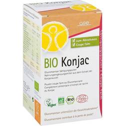GSE Bio Konjac Glucomannan SÃ¤ttigungspulver