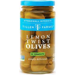 Tillen Farms Lemon Twist Olives