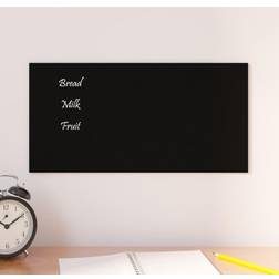 vidaXL 40 20 Wall-mounted Magnetic Board Tempered Glass