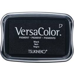 Rayher Tampon Encreur Pigmenté Versa Color Noir Enfant Mixte