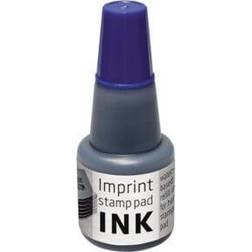 Trodat Encre pour tampon Imprint stamp pad INK bleu 24 ml