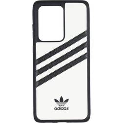 Adidas Moulded PU Galaxy S20 Ultra Smartphone Hülle, Weiss