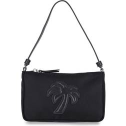 Palm Angels Big Nylon Shoulder Bag Black