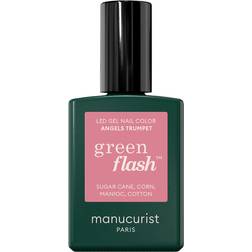 Manucurist GREEN GREEN Flash LED Gel Nail Lacquer