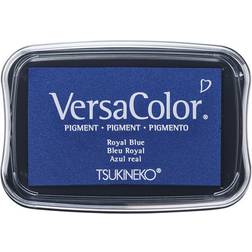 Rayher Versa Color Pigment-Stempelkissen, royalblau