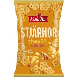 Estrella Stjärnor Cheese & Onion 85 g