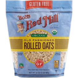 Bob’s Red Mill Organic Oats Gluten Old fashioned