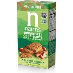 Nairn's Gluten Free Apple & Cinnamon Breakfast Biscuits, 5.64oz