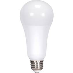 SATCO S11330 Bulb, LED, 20W, A21, 120V-277V, 30K, E26, No Dim, White