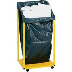 HP Autozubehör Kunststoffsack 400l LD-PE, grau 100 µm B650/550xL1600mm 50St./Karton