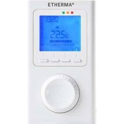 Etherma ET-14A Draadloze Klokthermostaat Geschikt voor infrarood Zoneregelaar 868 MHz 3V