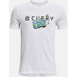 Under Armour Kids UA Curry Trolly T-shirt - Vit