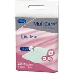 Molicare Premium Bed Mat Textile 80x90 cm 7 Gouttes 1ut Colchón de Poliéter