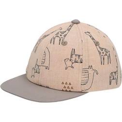 Sterntaler Baseballkasket Safari - Dyr Beige