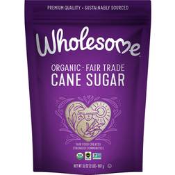 Wholesome Organic Cane Sugar, Fair Trade, Non GMO & Gluten 2