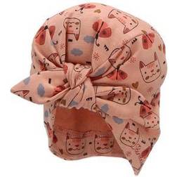 Sterntaler Gorra anudada rosa pálido