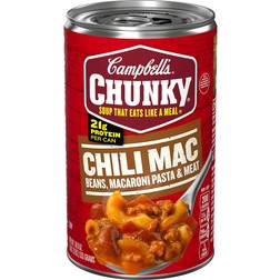 Campbells Chunky Chili Mac Soup 18.8oz 1