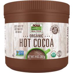 NOW Foods Cocoa Lovers Organic Hot Cocoa 14