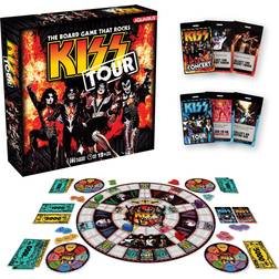 Kiss Tour Board Game