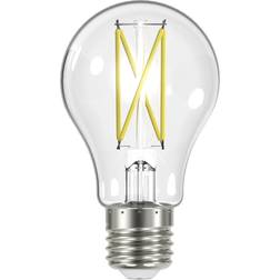 Satco 12415 8A19/CL/LED/E26/930/120V S12415 Victorian Style Antique Filament LED Light Bulb