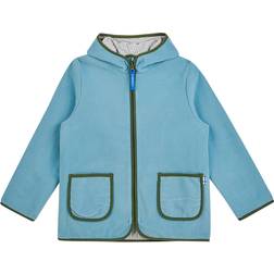 Finkid Kinder Fleecejacke TONTTU recycelt blau/grün