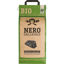 Nero BIO Grill-Holzkohle - 2,5kg Sack Garantiert