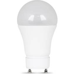 Feit A19/DM/800/GU24/LED 800 Lumen 3000K Dimmable LED 9.9 watts