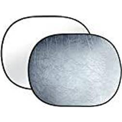 Bresser Réflecteur pliable 2-en-1 TR-8 argenté/blanc 90x120cm