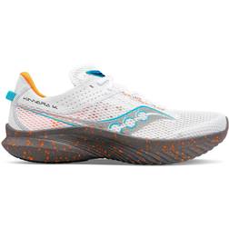 Saucony Kinvara 14 M - White/Gravel