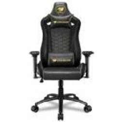 Cougar Gaming Outerridersroyal schreibtischstuhl Gaming, Schwarz/goldfarben, M