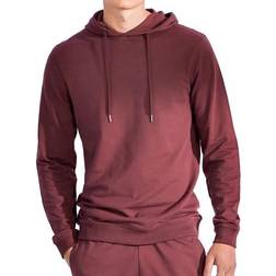 Bread & Boxers Loungewear Hoodie Burgundy