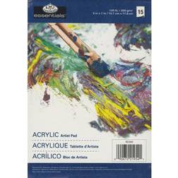 Essentials Acrylic Artist Paper Pad 5X7