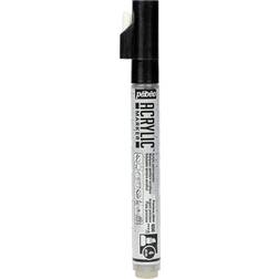 Pebeo Acrylic Marker Precious Silver 4mm