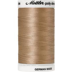 Mettler AMANN METTLER Stickgarn POLY SHEEN Elfenbein 1172 800 m No.40