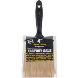 Wooster 4 in. Flat Paint Brush