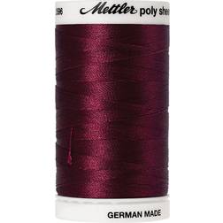 Mettler AMANN METTLER Stickgarn POLY SHEEN Cranberry 2113 800 m No.40