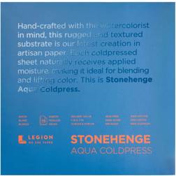 Legion Paper Stonehenge Aqua Watercolor Block Cold-Press 7in x 7in