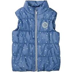 Staccato Gewatteerd Vest Jeans - Blauw