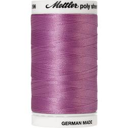 Mettler AMANN Stickgarn POLY SHEEN Frostige Pflaume 2640 800 m No.40