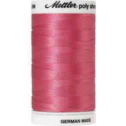 Mettler AMANN METTLER Stickgarn POLY SHEEN Heiderosa 2152 800 m No.40