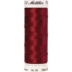 AMANN METTLER Stickgarn POLY SHEEN Laubrose 1911 200 m No.40