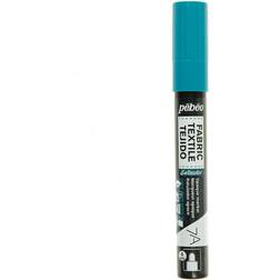 Pebeo Marker, 7A Marker Opak 4mm Runde Spitze Smaragdgrün