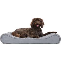 FurHaven Ultra Plush Luxe Lounger Supportive Orthopedic Foam Dog Bed Jumbo X-Large