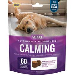 Vetiq Calming Hickory Smoke Flavor Soft Chew Dogs, Count 0.2kg