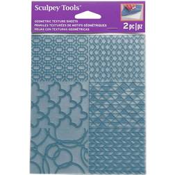 Sculpey Texture Sheet-Geometric