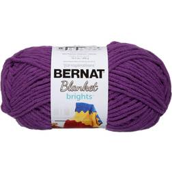 Bernat Bernat Blanket Brights Big Ball Yarn-Pow Purple