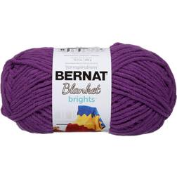 Bernat Blanket Brights Big Ball Yarn-Pow Purple